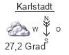 Wetter in Karlstadt