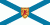 Flagge von Bergen