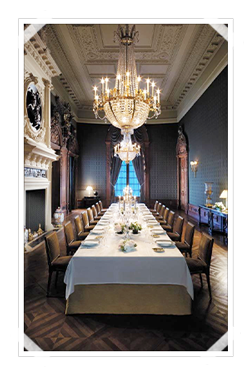 Bild vom Speisesaal