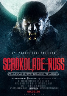 Poster vonSchokoladenuss - Grimmiger Werwolf