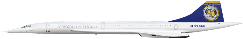 Das Überschallflugzeug AERO P1000