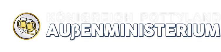 Logo des Außenministerium des Königreichs Pottyland