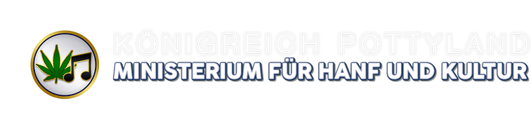Logo des Hanfministerium des Königreichs Pottyland