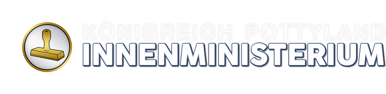 Logo des Innenministerium des Königreichs Pottyland