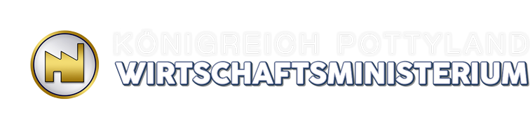 Logo des Wirtschaftsministerium des Königreichs Pottyland